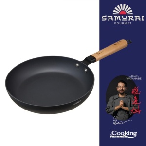 Tigaie profesionala Samurai, dimensiune 26x5 cm, acoperire antiaderenta, by Chef Rikito Watanabe - Img 2