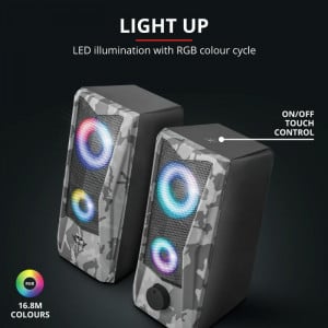 Trust GXT 606 Javv RGB Speaker Set 2.0 - Img 4