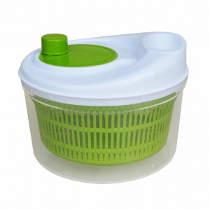 Uscator de salata si verdeturi, 4.5L, PP, Multicolor - Img 1