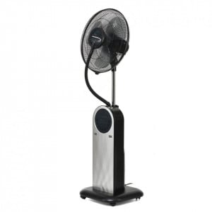 Ventilator cu umidificare Heinner HMF-18GREY, 3 viteze, Putere 95 W - Img 2