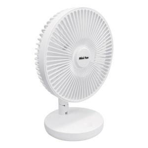 Ventilator pliabil de birou, 2 nivele, diametru 21 cm, putere 4 W - Img 1
