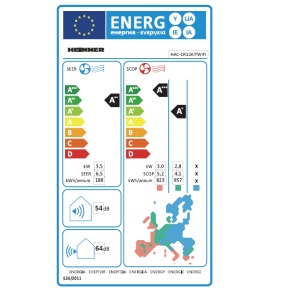 Aer conditionat HEINNER HAC-CR12KITWIFI, 12000 BTU, control Wifi - Img 4