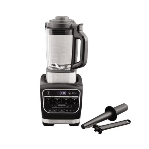 Blender & Soup maker Ninja HB150EU, 1000W, 1.7L, 10 Programe cu tehnologia Auto IQ, Negru/ gri - Img 2