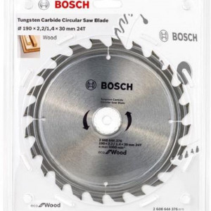 Bosch panza lemn 190x2.2/1.4x30 24T