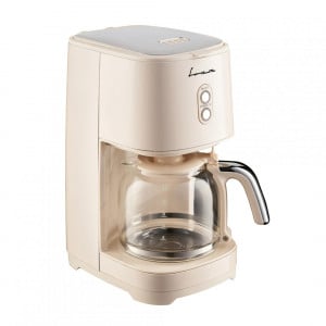 Cafetiera FRAM FCM-915CR, 900W, 1.5l, filtru detasabil si lavabil, functie anti-picurare, Crem - Img 2