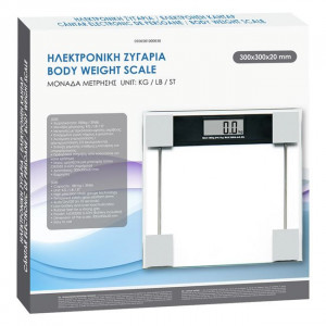 Cantar electronic de persoane, capacitate 180 kg, suprafata din sticla, ecran LCD - Img 3