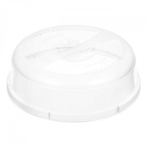 Capac din plastic pentru cuptorul cu microunde, dimensiune 24.5x7.5 cm