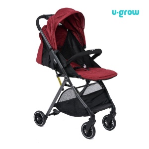 Carucior sport U-grow Sonia, rosu - Img 9