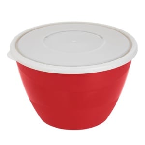 Caserola inalta cu capac pentru alimente, dimensiune 17.4x11.5 cm, capacitate 1.7 l, se poate folosi in cuptorul cu microunde si congelator - Img 1