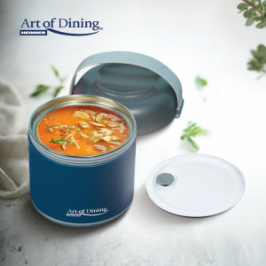 Caserola termica dubla, Heinner, Art of Dining, 920 ml, Multicolor - Img 5