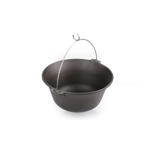 Ceaun din fonta pura, 32×16 cm, 7 L - Img 2