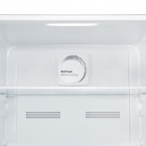 Combina frigorifica Heinner HCNF-V291SWDE++, 294 l, No Frost Multicooling, Clasa E, Freezer Shield, Iluminare LED, functie ECO, H 186 cm, Argintiu - Img 5