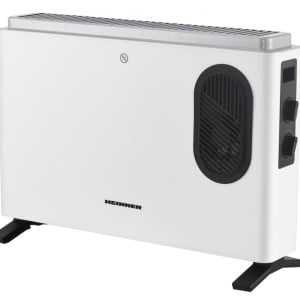 Convector Heinner HCVH-MV2000WH, 2000 W, ventilator Turbo, 3 setari de temperatura - Img 3