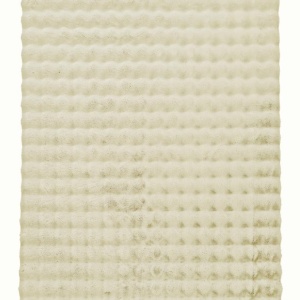 Covor cu blanita tip iepure Paopao, 160x230 cm, Crem - Img 2