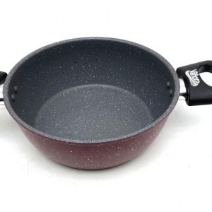 Cratita otel carbon, acoperire non-stick, 20x7.5 cm, 2.1L, NERA - Img 2