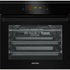 Cuptor incorporabil Arctic AROIM25603X, Electric, 71 l, 12 functii, Clasa A, Negru - Img 2