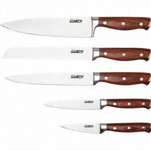 CUTIT PENTRU PAINE 20 CM, HOME CHEF - Img 3