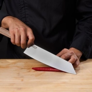 Cutit profesional Gyuto, lungime lama 23 cm, by Chef Rikito Watanabe - Img 3