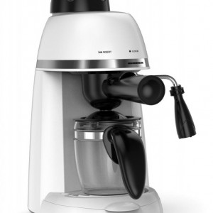 Espressor Heinner Kopy HEM-350WH, 800W, 3.5 bar, capacitate rezervor 0.24l - Img 3