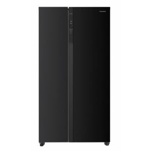 Frigider SIDE by SIDE HEINNER HSBS-HM532NFBKE++, capacitate totala 532 L, clasa energetica E