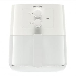 Friteuza cu aer cald Philips HD9200/10, 1400W, 4.1 L, Temporizator, Termometru, Oprire automata, Alb