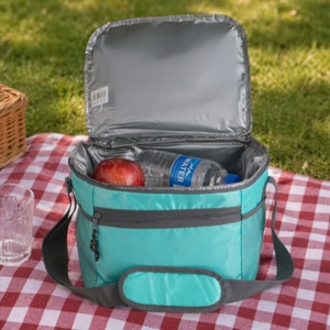 Geanta izoterma pentru plaja, dimensiune 27x23x23 cm, capacitate 14 l - Img 3