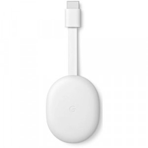 Google Chromecast Google TV, HD, HDMI, Bluetooth, Wi-Fi, Telecomanda comenzi vocale, Alb - Img 5