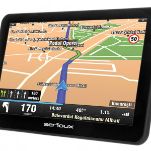 GPS 7.0" SERIOUX URBANPILOT UPQ700