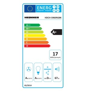 HOTA DECORATIVA HEINNER HDCH-5960RGBK - Img 3