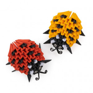 Kit Origami3D, Buburuze