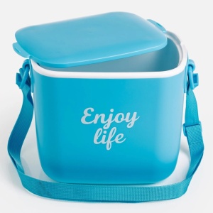 Lada frigorifica portabila, capacitate 5 l, dimensiune 27.5x19.5x22.5 cm - Img 1