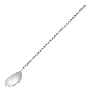 Lingurita din inox pentru Cocktail, 27.5 x 3 cm