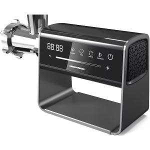 Masina de tocat Heinner ExquisiteForce HMG-DIS2500, 2500W, control touch, angrenaj planetar 6 roti, accesoriu rosii, Kibbe si carnati, capacitate tocare 2.5kg/min, - Img 3