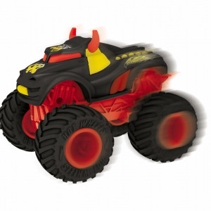 Masinuta Hot Wheels Monster Trucks - Rev Tredz, rosu - Img 3