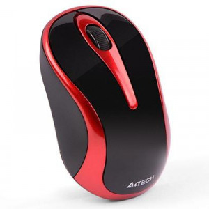 Mouse A4Tech wireless 1000DPI negru/rosu - Img 4