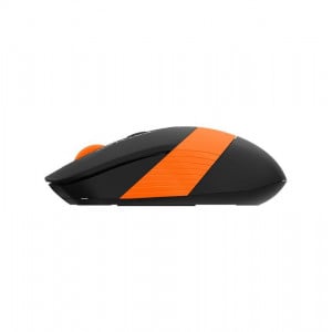 Mouse optic A4tech FG10 Fstyler, Wireless, Negru/Portocaliu - Img 5