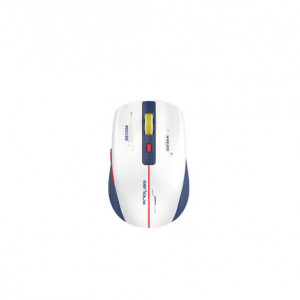 Mouse Serioux Flicker 212, 1600 dpi, reincarcabil USB-C, albastru