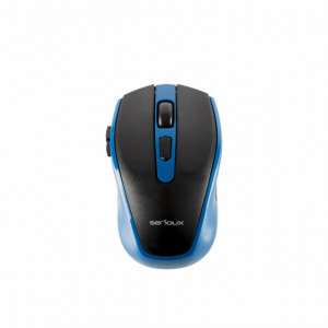 MOUSE SERIOUX PASTEL600 WR BLUE USB - Img 3