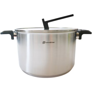 Oala din inox cu capac Schmitter Premium, inductie, 26x16 cm, 8 L - Img 3