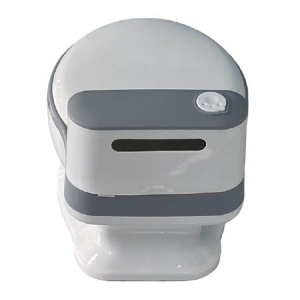 Olita tip WC pentru copii cu sunet, 27x27x32 cm, fFunctioneaza cu 3 baterii AG13 - Img 7