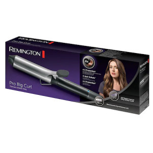 Ondulator de par Remington Ci5538, 210°C, 38 mm, Argintiu/Negru - Img 3