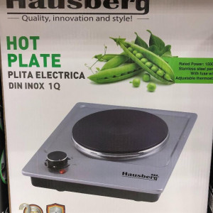 Plita electrica din inox Hausberg HB-546 - Img 2