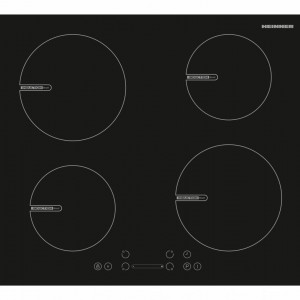 Plita incorporabila Heinner HBHI-V594BSC, Inductie, 4 zone de gatit, Boost 4 zone