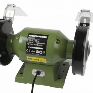 Polizor de Banc Heinner VPEB001 Profesional Euro HR, 250 W, Piatra 150 MM, 2950 RPM - Img 2