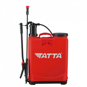 Pompa pentru stropit Tatta TP-20D1M, actionare manuala, 2.4 bari, rezervor tip rucsac, 20 l