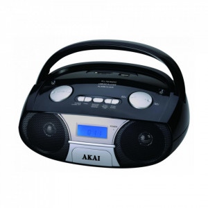 Radio portabil AKAI APRC-106, putere 3W, cititor card