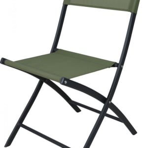 SCAUN PLIABIL 46X52X85CM, VERDE/NEGRU - Img 2