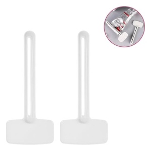 Set 2 cheite din plastic pentru stors tuburi