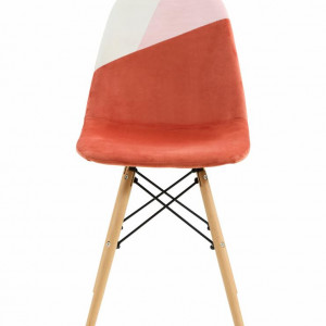 Set 2 scaune stil scandinav – Coral