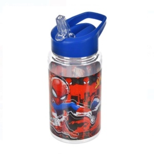 Set masa model Spiderman, geanta izoterma, caserola si sticla pentru apa - Img 4